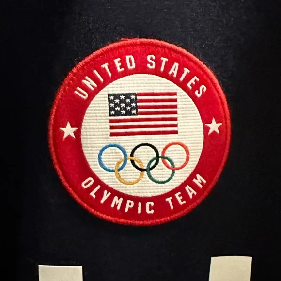 NWT Polo by Ralph Lauren Men's Navy USA Olympic Jacket - Picture 5 of 10